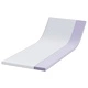 Подложка за матрак Memory Foam с лавандула бяла 70x200x5 см