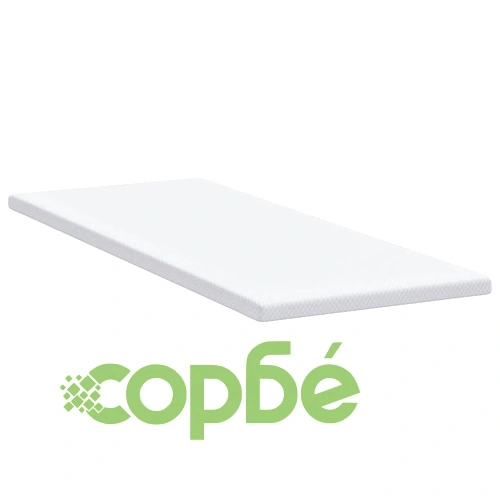 Подложка за матрак Memory Foam с лавандула бяла 70x200x5 см ➤ топ цена ➤ sorbe.bg