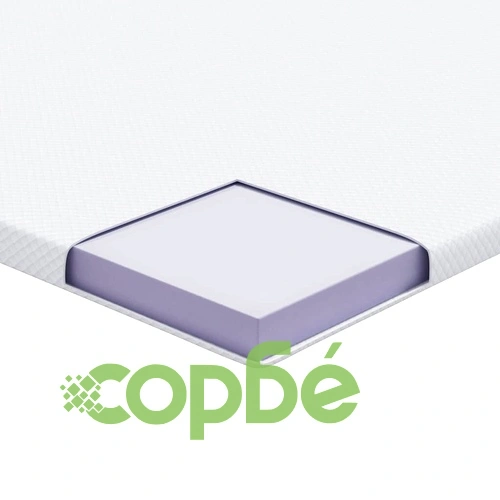 Подложка за матрак Memory Foam с лавандула 90x190 см - средна мекота ➤ топ цена ➤ sorbe.bg