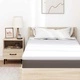 Подложка за матрак Memory Foam с лавандула 90x190 см - средна мекота