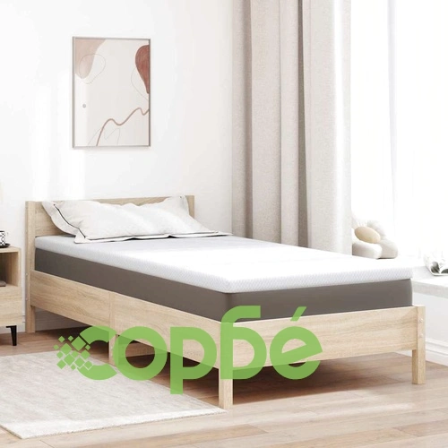 Подложка за матрак Memory Foam с лавандула 100x200 см, бяла ➤ топ цена ➤ sorbe.bg