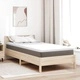 Подложка за матрак Memory Foam с лавандула 100x200 см, бяла