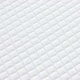 Подложка за матрак Memory Foam с лавандула 100x200 см, бяла