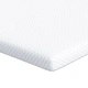 Подложка за матрак Memory Foam с лавандула 100x200 см, бяла