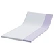 Подложка за матрак Memory Foam с лавандула 100x200 см, бяла