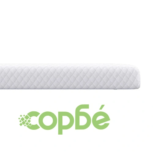 Подложка за матрак Memory Foam с лавандула 100x200 см, бяла ➤ топ цена ➤ sorbe.bg
