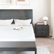 Подложка за матрак Memory Foam с аромат на лавандула 140x190 см - бяла