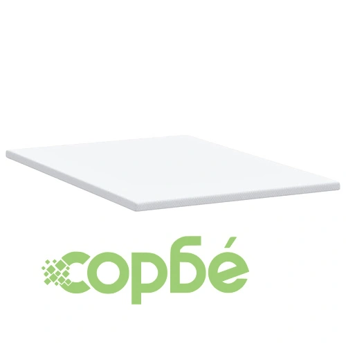 Подложка за матрак Memory Foam с аромат на лавандула 140x190 см - бяла ➤ топ цена ➤ sorbe.bg