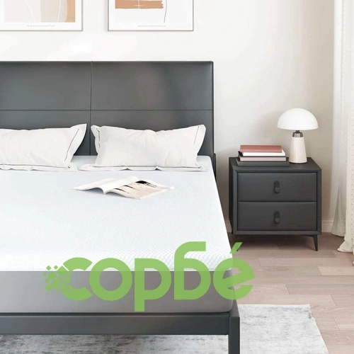 Подложка за матрак с лавандула Memory Foam 140x200 см - средно мека ➤ топ цена ➤ sorbe.bg