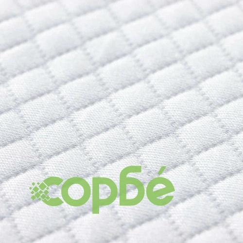 Подложка за матрак Memory Foam с лавандула 80x200 см, бяла ➤ топ цена ➤ sorbe.bg