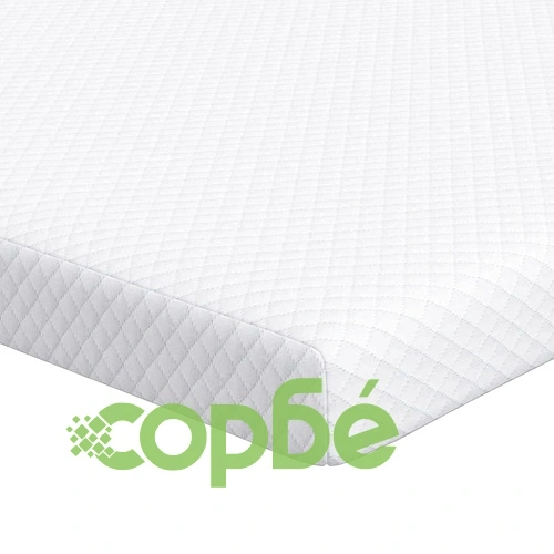 Подложка за матрак Memory Foam с лавандула 80x200 см, бяла ➤ топ цена ➤ sorbe.bg