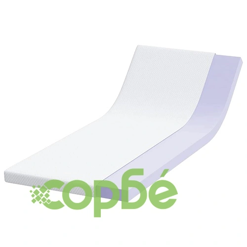 Подложка за матрак Memory Foam с лавандула 80x200 см, бяла ➤ топ цена ➤ sorbe.bg
