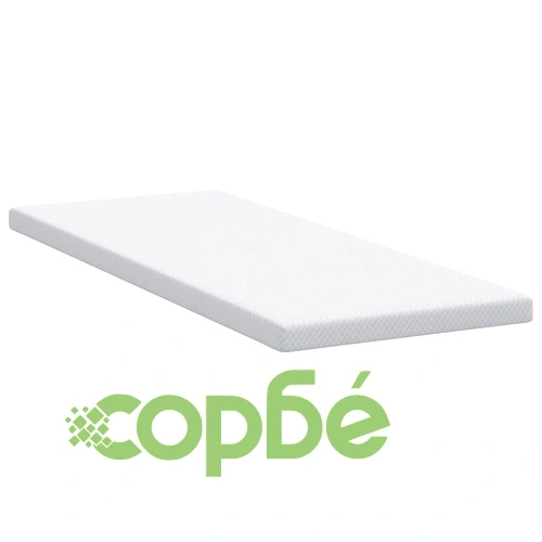 Подложка за матрак Memory Foam с лавандула 80x200 см, бяла ➤ топ цена ➤ sorbe.bg