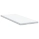 Подложка за матрак Memory Foam с лавандула 80x200 см, бяла