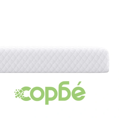 Подложка за матрак Memory Foam с лавандула 80x200 см, бяла ➤ топ цена ➤ sorbe.bg