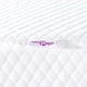 Подложка за матрак Memory Foam с лавандула 80x200 см, бяла
