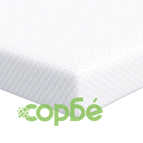 Подложка за матрак с Memory Foam - Бяла, 140 x 190 x 10 см ➤ топ цена ➤ sorbe.bg