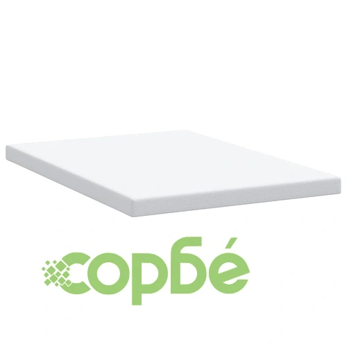 Подложка за матрак с Memory Foam - Бяла, 140 x 190 x 10 см ➤ топ цена ➤ sorbe.bg
