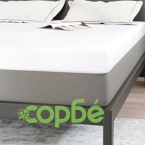 Подложка за матрак с Memory Foam - Бяла, 140 x 190 x 10 см ➤ топ цена ➤ sorbe.bg