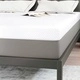 Подложка за матрак с Memory Foam - Бяла, 140 x 190 x 10 см