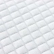 Подложка за матрак Memory Foam - Бяла, 160 x 200 cm, 10 cm височина