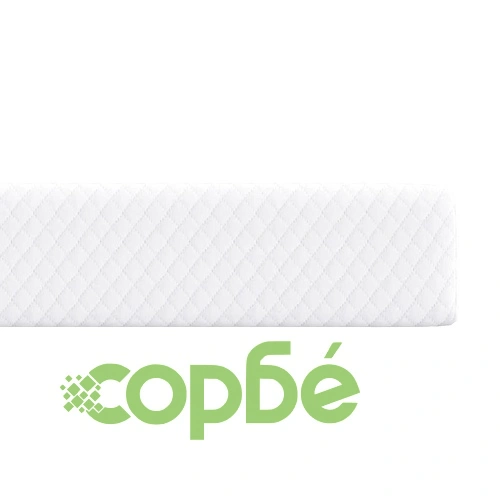 Подложка за матрак Memory Foam - Бяла, 160 x 200 cm, 10 cm височина ➤ топ цена ➤ sorbe.bg