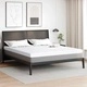 Бяла Подложка за Матрак от Memory Foam - 180 x 200 cm