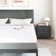 Бяла Подложка за Матрак от Memory Foam - 180 x 200 cm