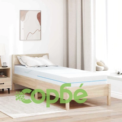 Матрак от пяна 7-зонен средно твърд бял 80 x 200 x 16 см ➤ топ цена ➤ sorbe.bg