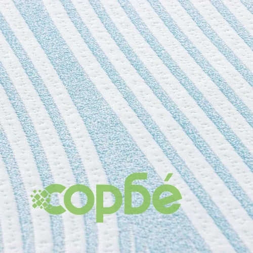 Матрак от пяна 7-зонен средно твърд бял 80 x 200 x 16 см ➤ топ цена ➤ sorbe.bg