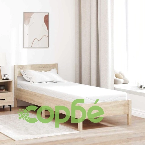 Гел матрак с мемори пяна 70x200 см, височина 13 см, бял ➤ топ цена ➤ sorbe.bg
