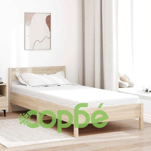 Гел мемори пяна матрак 90x200x13 см - средна твърдост, бял ➤ топ цена ➤ sorbe.bg