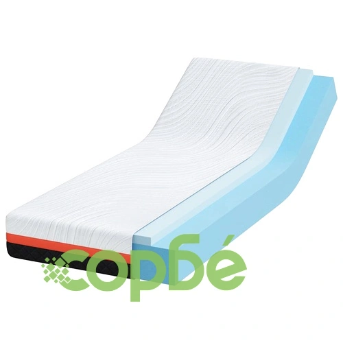 Матрак от гелова мемори пяна 70x200x20 см - средна твърдост ➤ топ цена ➤ sorbe.bg