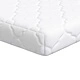 Матрак с кокосов слой от PU пяна бял 140 x 70 x 10.5 см