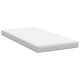 Матрак с кокосов слой от PU пяна бял 140 x 70 x 10.5 см