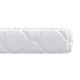 Матрак с кокосов слой от PU пяна бял 140 x 70 x 10.5 см