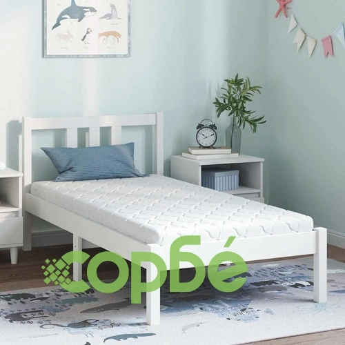 Матрак с кокосов слой и PU пяна 160x80 см - средна твърдост ➤ топ цена ➤ sorbe.bg
