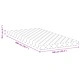Матрак с кокосов слой и PU пяна 200x100x10.5 см - средна твърдост
