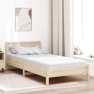 Матрак с кокосов слой и PU пяна 200x120x10.5 см бял