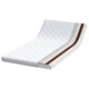 Матрак с кокосов слой и PU пяна 200x120x10.5 см бял