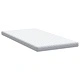 Матрак с кокосов слой и PU пяна 200x120x10.5 см бял