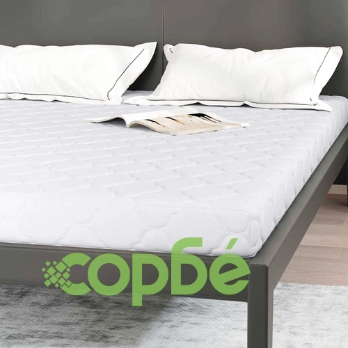 Матрак с кокосов слой и PU пяна 200x140x10.5 см бял средно твърд ➤ топ цена ➤ sorbe.bg