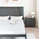 Матрак с кокосов слой и PU пяна 200x160x10.5 см - средна твърдост