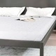 Матрак с кокосов слой и PU пяна 200x160x10.5 см - средна твърдост