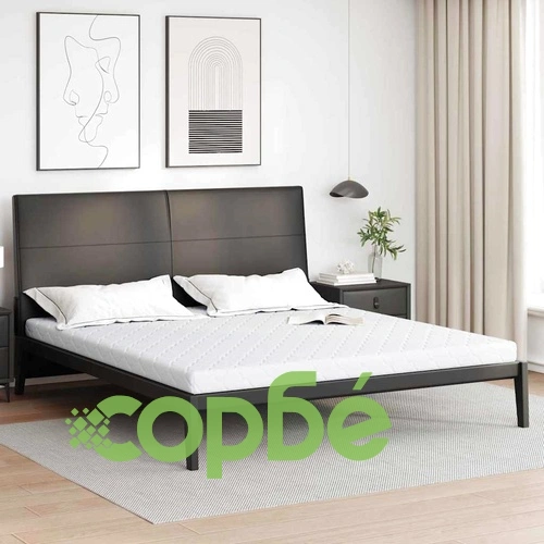 Матрак с кокосов слой и PU пяна 200x200x10.5 см - средно твърд ➤ топ цена ➤ sorbe.bg
