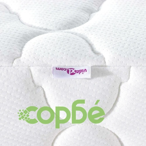 Матрак с кокосов слой и PU пяна 200x200x10.5 см - средно твърд ➤ топ цена ➤ sorbe.bg