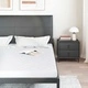 Матрак с кокосов слой и PU пяна 200x200x10.5 см - средно твърд
