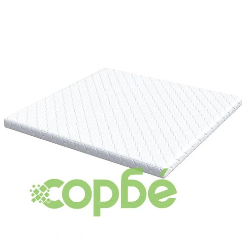 Матрак с кокосов слой и PU пяна 200x200x10.5 см - средно твърд ➤ топ цена ➤ sorbe.bg