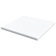 Матрак с кокосов слой и PU пяна 200x200x10.5 см - средно твърд