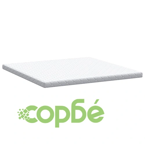 Матрак с кокосов слой и PU пяна 200x200x10.5 см - средно твърд ➤ топ цена ➤ sorbe.bg